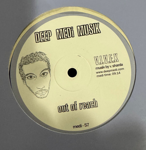 V.I.V.E.K  - Out of Reach - Kismet (2012 UK Dub Step EX/EX)