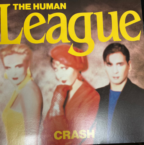The Human League - Crash (EX / EX+) (CAN, Gatefold)