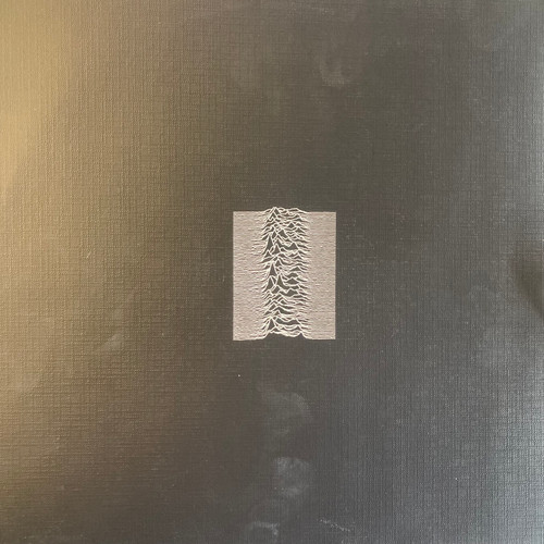 Joy Division - Unknown Pleasures (2015 EU, reissue, 180g, textured sleeve, VG/VG+)