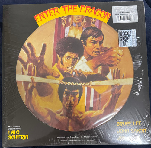 Lalo Scifrin - Enter the Dragon (2018 Picture Disc SEALED)