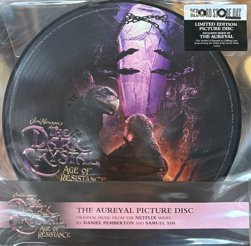 The Dark Crystal - Age Of Resistance (2020 US, Picture Disc, RSD release, Limited edition, NM/NM)