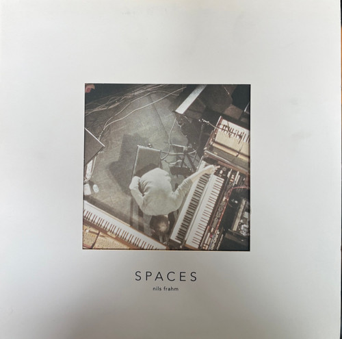 Nils Frahm - Spaces (2014 UK, 2XLP, Includes Inserts, NM/EX-)