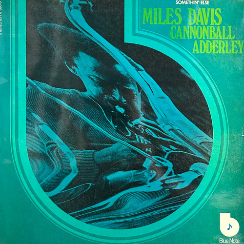 Miles Davis & Cannonball Adderley - Somethin' Else (1972, France, VG+/VG+)