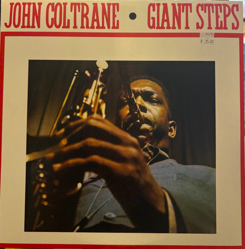 John Coltrane - Giant Steps (2017 Europe, Blue vinyl, DOL, Reissue, NM-/EX)