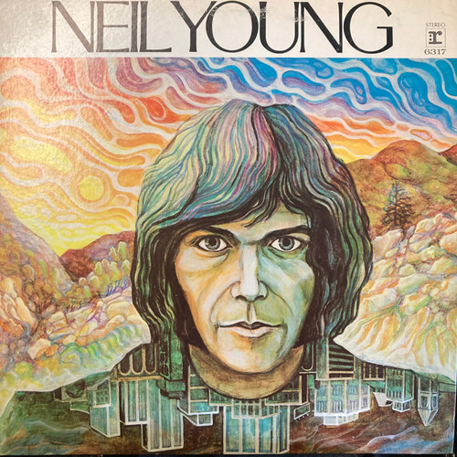 Neil Young - Neil Young (1969 Canada, 1st press, Gatefold, EX+/VG+)