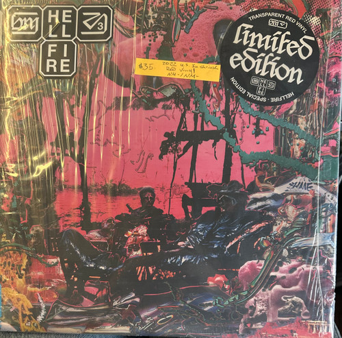 Black Midi - Hellfire (2022 US, In Shrink, Red Vinyl, NM-/NM-)