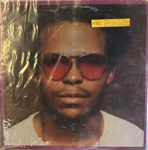 Ronnie Foster - Two Headed Freap (1972 US, EX/VG-)