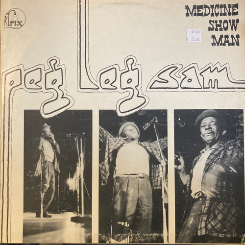 Peg Leg Sam - Medicine Show Man (1973 US, EX-/VG+)