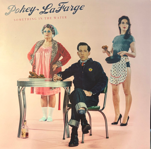 Pokey LaFarge - Something In The Water (2015 US, Multi-colour vinyl, EX/EX)