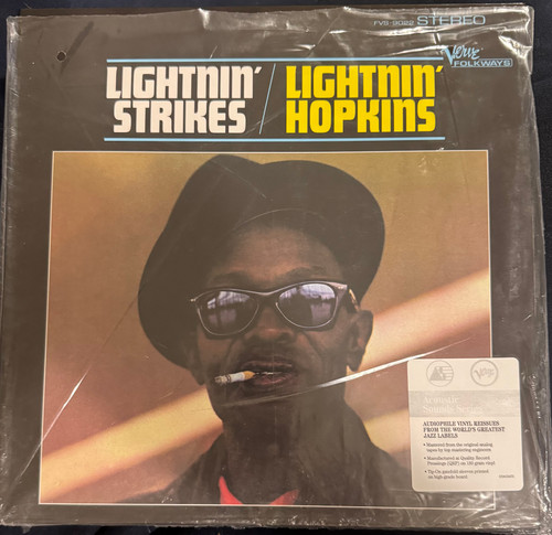Lightnin’ Hopkins - Lightnin’ Strikes (2025 Verve AcousticSounds Series NMNM)