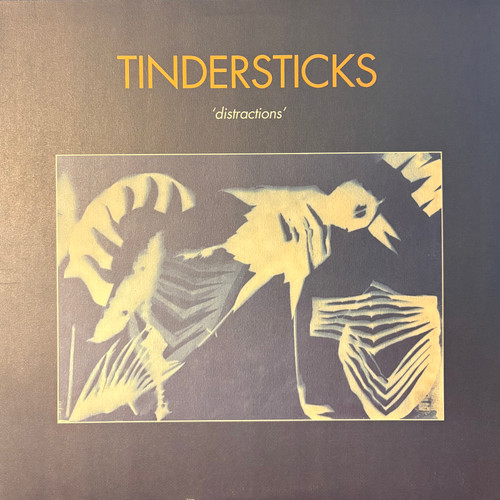 Tindersticks - Distractions (2021 Blue vinyl, NM/EX-)