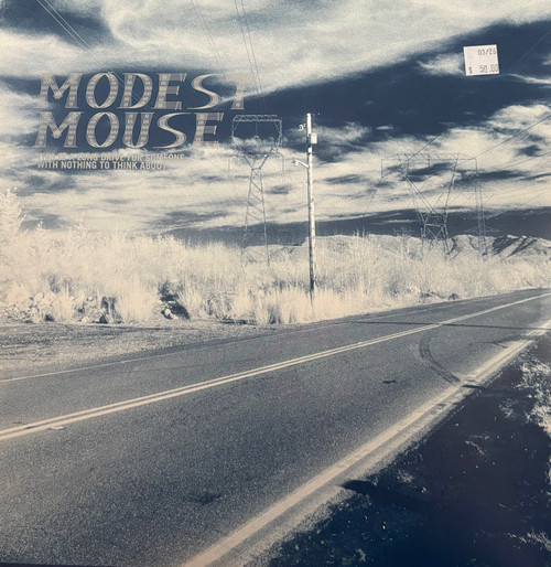 Modest Mouse - This Is A Long Drive For Someone With Nothing To Think About (2014 US & Canada, 2XLP, Reissue, 180g, OIS, VG+/VG+)