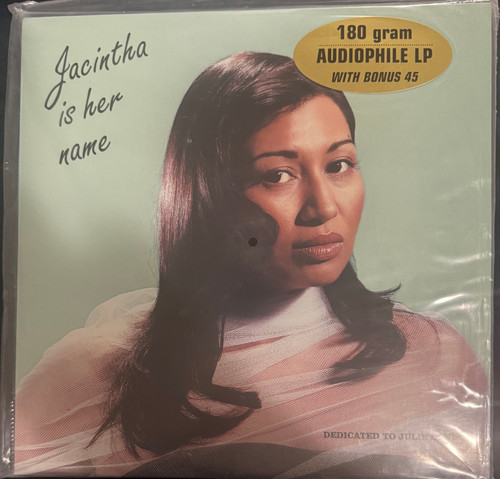 Jacintha  is her Name - Dedicated to Julie London (2003 Sealed Numbered Audiophile Pressing)