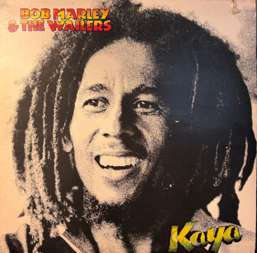 Bob Marley & The Wailers - Kaya (1978 US, Cut corner, VG+/VG)