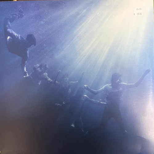 Foals - Total Life Forever (2010 US, 2XLP Blue and white vinyl, NM/EX-)