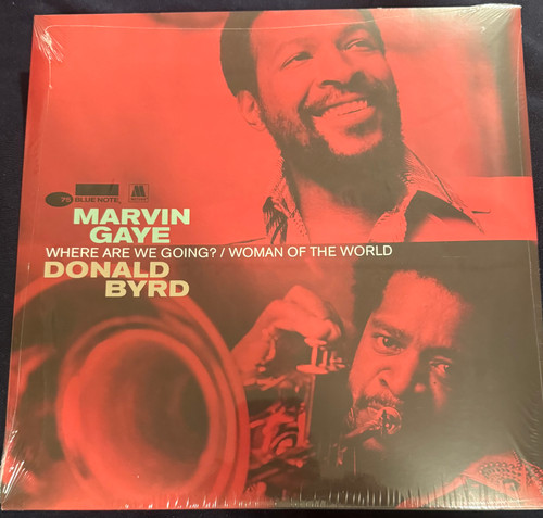 Marvin Gaye / Donald Byrd – Where Are We Going? / Woman Of The