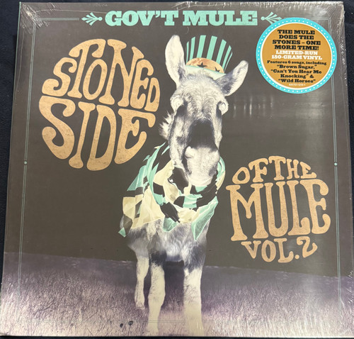 Gov't Mule - Stoned Side of the Mule Vol. 2   (2015 Limited Edition Sealed)