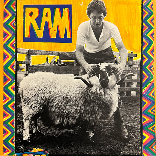 Paul And Linda McCartney - Ram (1971, VG+/VG+)