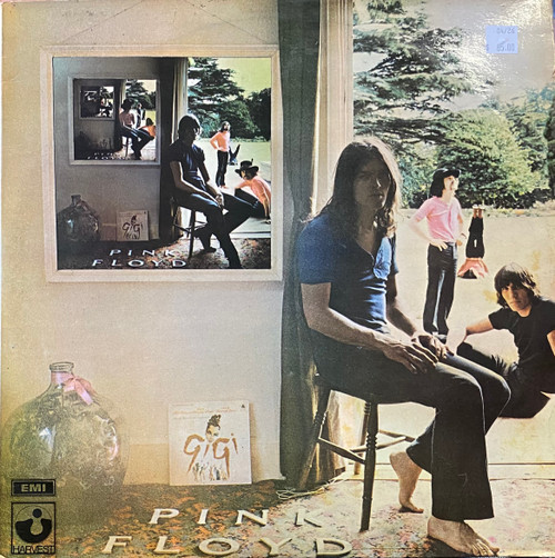 Pink Floyd — Ummagumma (UK 1969 1st Pressing, EX+/VG+)