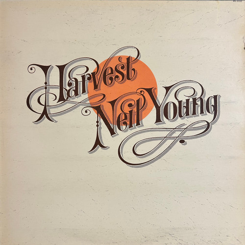 Neil Young — Harvest (Japan 1972, EX/EX-) - The Record Centre
