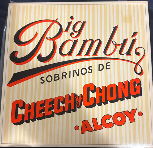 Cheech and Chong - Big Bambù  (1972 Canada W/Rolling Paper EX/VG+)