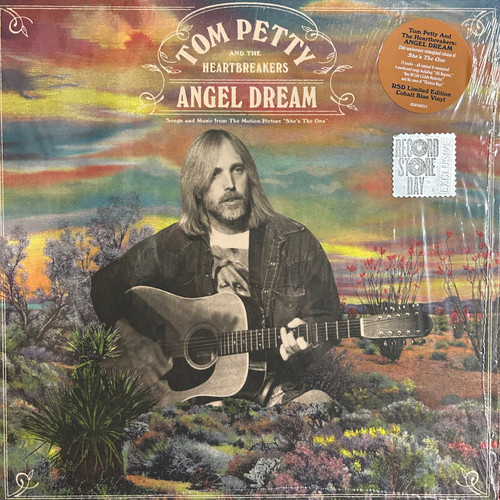 Tom Petty And The Heartbreakers - Angel Dream (2021, colour vinyl, NM/NM)