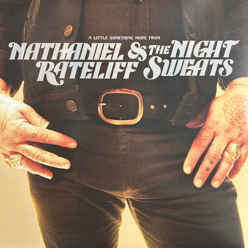 Nathaniel Rateliff & The Night Sweats - A Little Something More From (2016, EX/VG+)