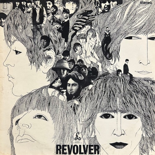The Beatles - Revolver (1966, UK, VG+/VG)