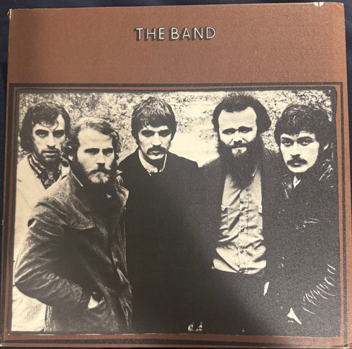 The Band 1969 Green Target Label 1st Press NM/EX 