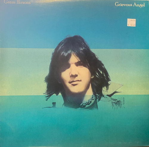 Gram Parsons — Grievous Angel (Canada 1974, NM-/VG+)