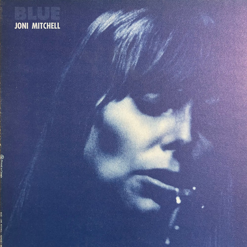 Joni Mitchell - Blue (1971, 1st pressing, NM/VG+)