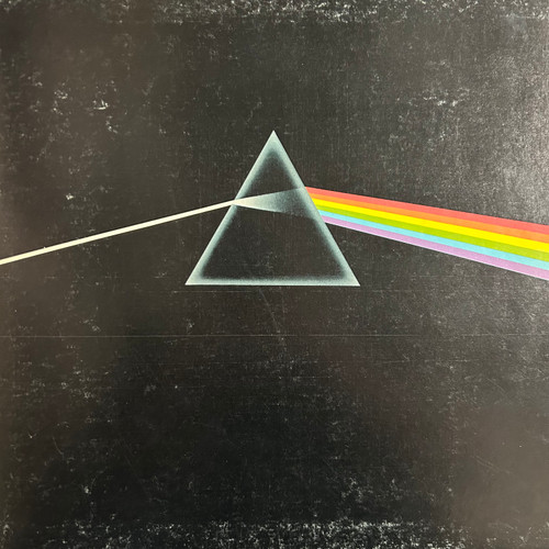 Pink Floyd - The Dark Side Of The Moon (1973, VG+/VG+)