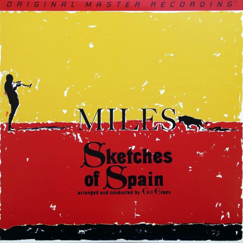 Miles Davis - Sketches Of Spain (Sealed MoFi Numbered )