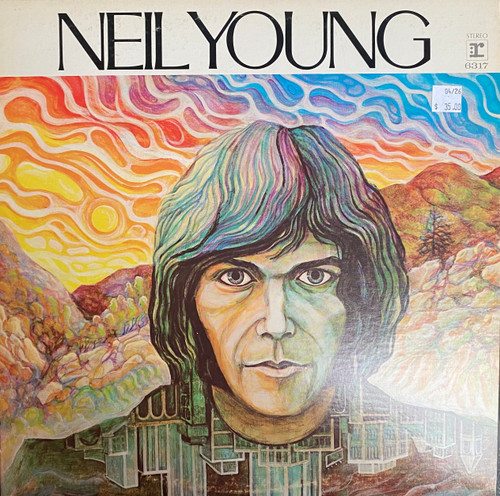 Neil Young — Neil Young (Canada 1970 Reissue, NM-/EX-)