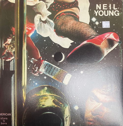 Neil Young — American Stars ‘N Bars (Canada 1977, NM-/VG+)