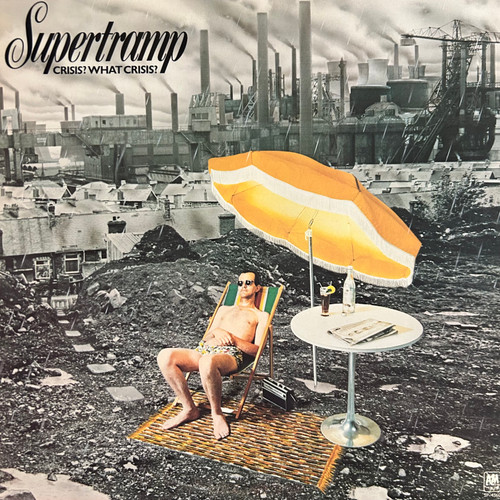 Supertramp - Crisis? What Crisis? (1975, NM/VG+)