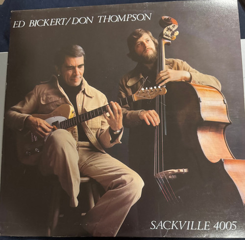 Ed Bickert Don Thompson - 1978 NM/NM