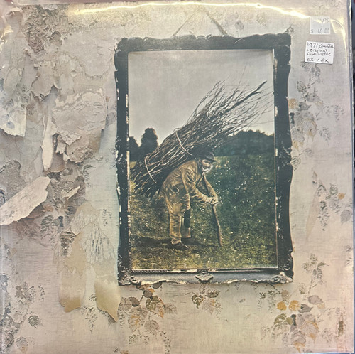 Led Zeppelin  - IV (1971 Canada, Original Inner Sleeve, EX-/EX)