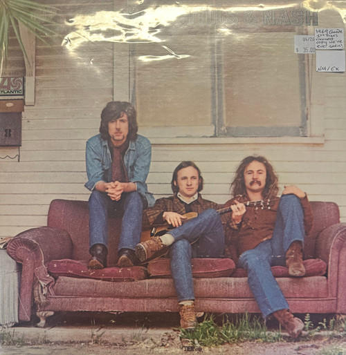 Crosby, Stills & Nash - Crosby, Stills & Nash (1969 Canada, 1st press, NM/EX)