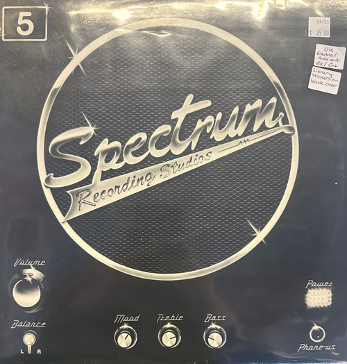 Spectrum - Volume 5 (UK Electro/Ambient, EX/G+)