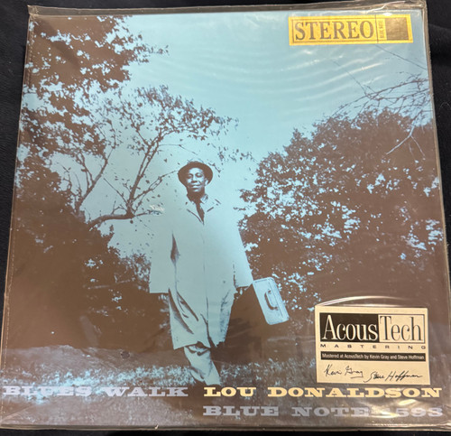 Lou Donaldson - Blues Walk (2010 Analogue Productions 45 RPM 2 LP Sealed Numbered)