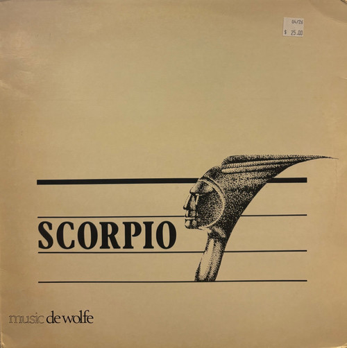 Astral Sounds - Scorpio (1982 UK, Library stickers on back cover, EX-/VG)
