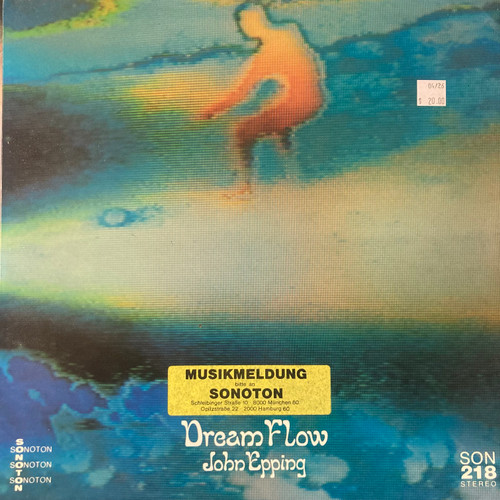 John Epping - Dream Flow (1984 Germay, Theme/Ambient, EX-/VG+)