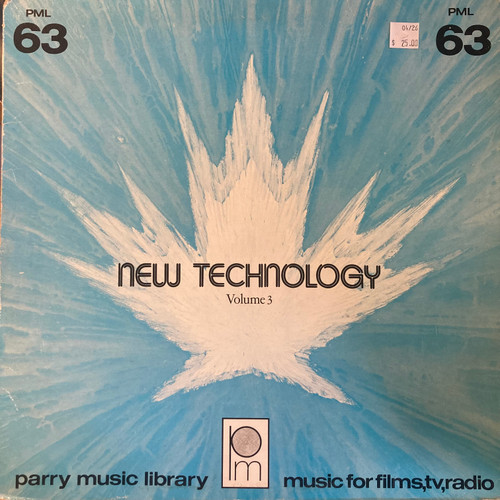 Various - New Technology Volume 3 (1982 Canada, electronic score, VG+/VG-)