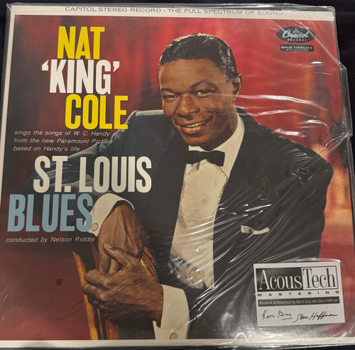 Nat King Cole  sings songs from St. Louis Blues (2010 Analogue Productions 2 LP 45RPM Sealed) 