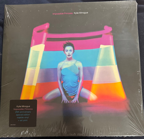 Kylie Minogue - Impossible Princess (2022 Sealed)