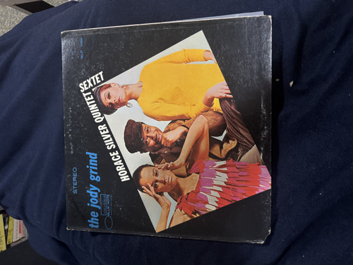 Horace Silver Quintet/Sextet - The Judy Grind (Liberty 1967 Van Gelder VG+/VG)