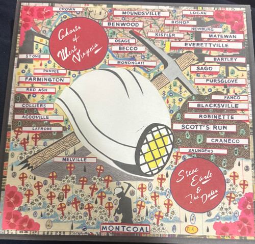 Steve Earle and the Dukes - Ghosts of West Virginia (2020 NM/NM) 