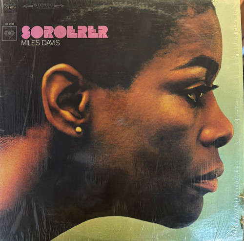 Miles Davis - Sorcerer (1970 Canada, 2-eye, In open shrink, VG+/VG-)