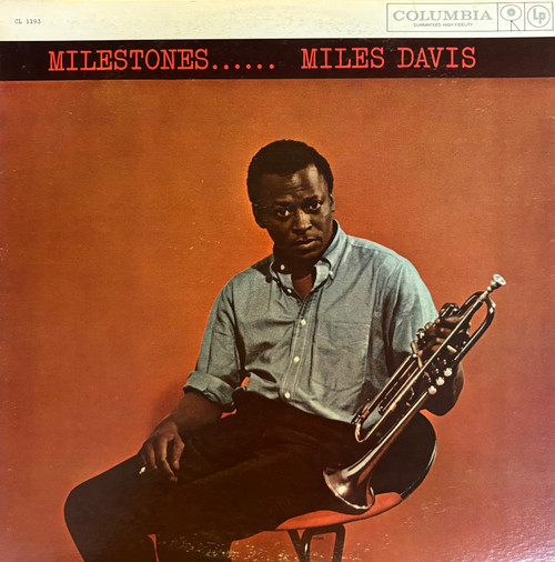 Miles Davis - Milestones (1958 Canada, 6-eye, VG+/VG-)